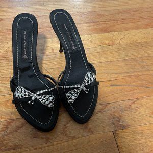 Steve Madden open toed heels (8 1/2 M)